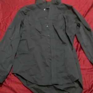 Black Button Up